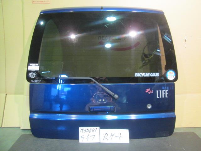 【中古】中古部品 ライフ JB1 バックドア 【3310220100-001210394215800】