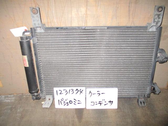 【中古】中古部品 パジェロミニ H58A コンデンサー 【3310220100-000971841960600】