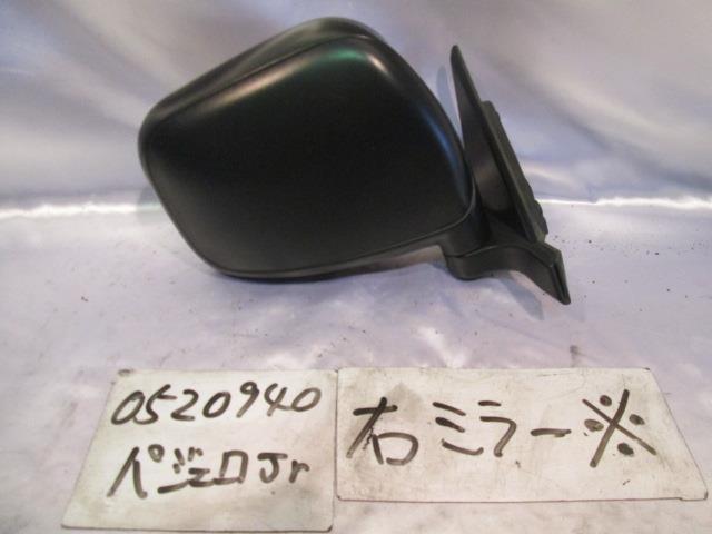 【中古】中古部品 パジェロジュニア H57A 右サイドミラー 【3310220100-000309585713500】