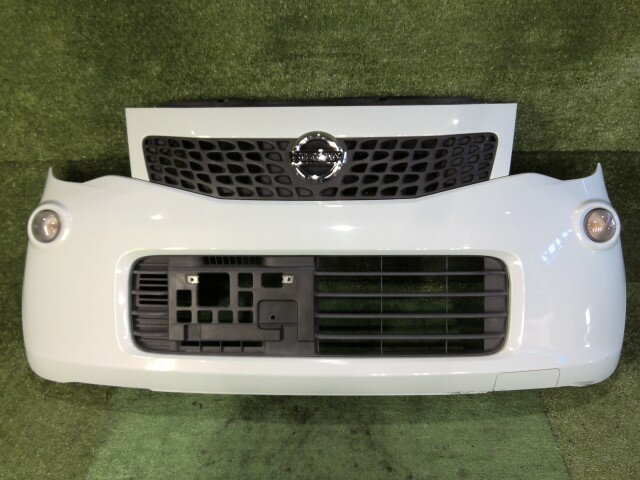 【中古】中古部品 モコ MG33S フロントバンパー 【3260070000-260403000410100】