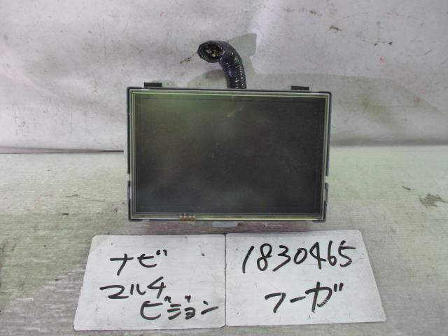 【中古】中古部品 フーガ Y51 カーナビゲーション 【3310220100-001477940761310】