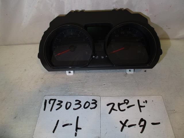 【中古】中古部品 ノート E12 スピードメーター 【3310220100-001363058761400】