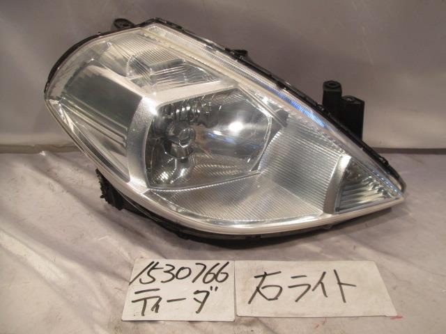 【中古】中古部品 ティーダ C11 右ヘッドランプ 【3310220100-001223096310800】