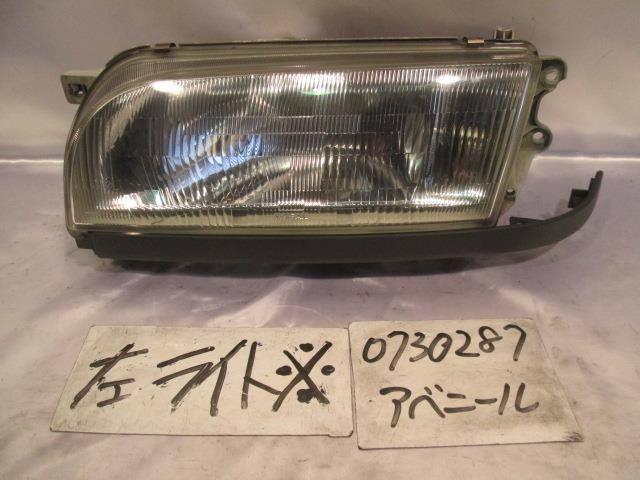 【中古】中古部品 アベニール VEW10 左ヘッドランプ 【3310220100-000451746310900】