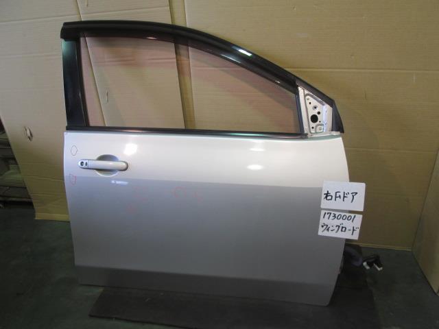 【中古】中古部品 ウイングロード JY12 右フロントドア 【3310220100-001323465413100】