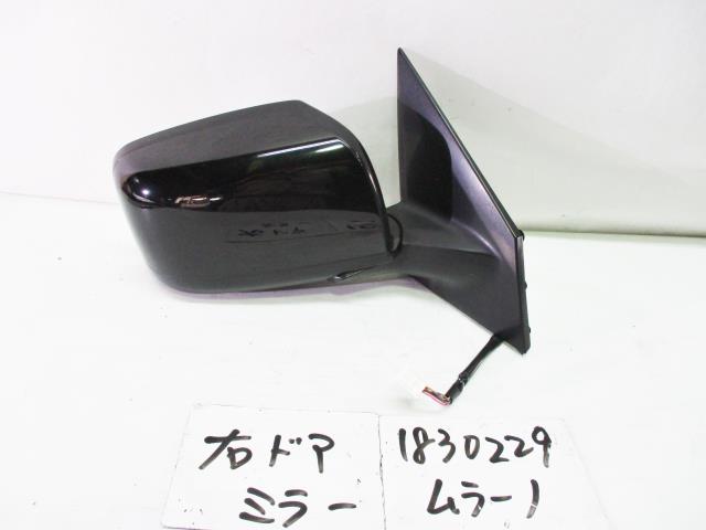 【中古】中古部品 ムラーノ PZ50 右サイドミラー 【3310220100-001443155713500】
