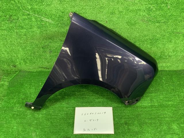 【中古】中古部品 ムーヴコンテ L575S 右フロントフェンダー 【3330991000-260403001410600】