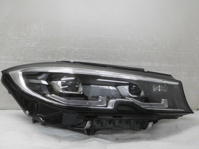 【中古】中古部品 BMW 3シリーズ 5F20 右ヘッドランプ 【3380050000-000038218710800】