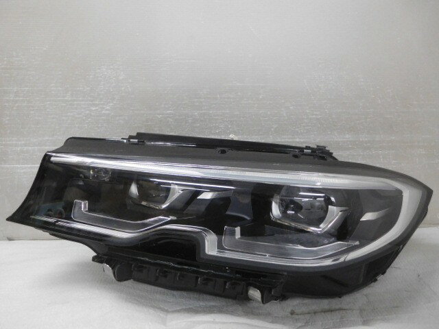 【中古】中古部品 BMW 3シリーズ 5F20 左ヘッドランプ 【3380050000-000038216910900】
