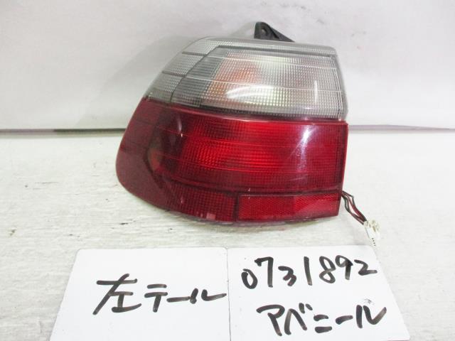 【中古】中古部品 アベニール PW10 左テールランプ 【3310220100-000519755915600】