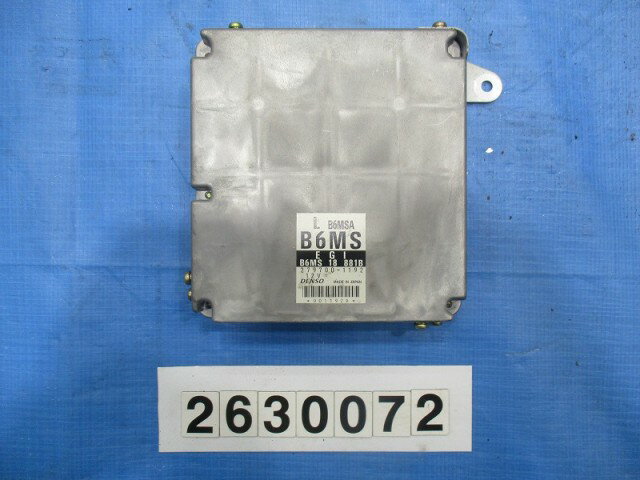 【中古】中古部品 ロードスター NB6C エンジンコンピューター 【3310040100-000263007263100】