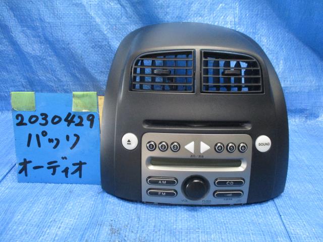 【中古】中古部品 パッソ QNC10 オーディオ 【3310220100-001631788861050】