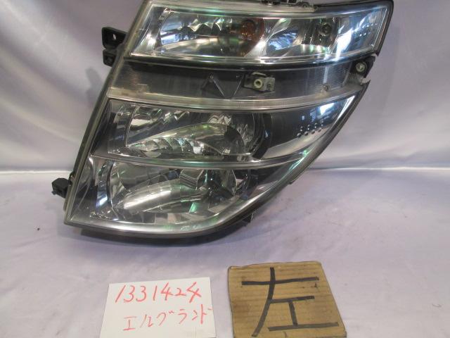 楽天市場】e51 エルグランド ヘッド ライト 中古 左の通販