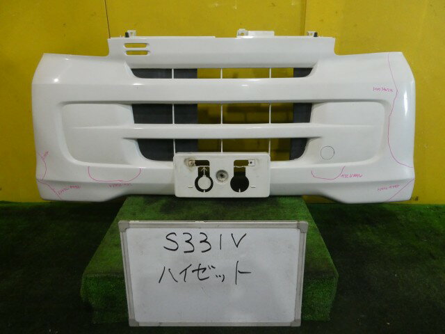 楽天市場】ハイゼット バン s331v フロントバンパーの通販