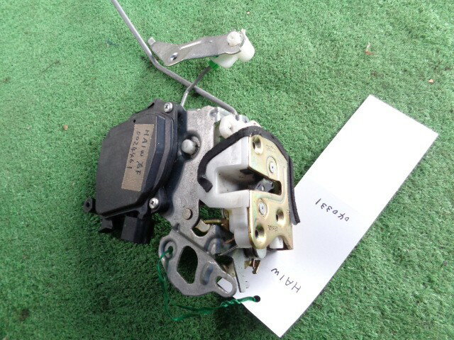 【中古】中古部品 アイ HA1W 右フロントドアロックソレノイド 【3340030100-002446100064551】