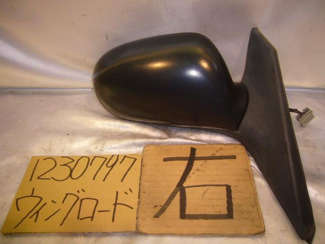 【中古】中古部品 ウイングロード WFY11 右サイドミラー 【3310220100-000937115313500】