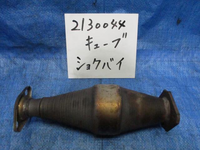 【中古】中古部品 キューブ BZ11 触媒 【3310220100-001662836422400】