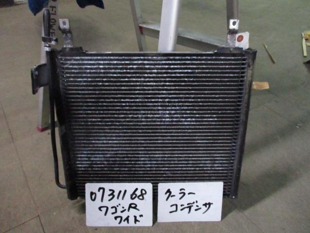【中古】中古部品 ワゴンRワイド MA61S コンデンサー 【3310220100-000491343560600】