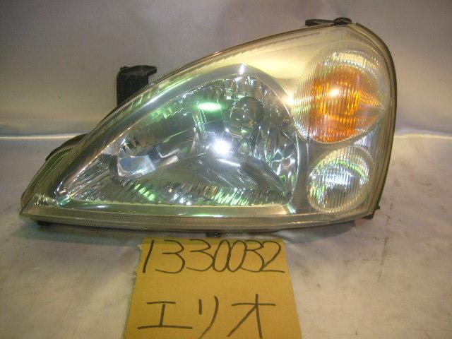 メーカー スズキ 車名 エリオ 型式類別 10889-0008 グレード 1500 X 認定型式 LA-RB21S 車両タイプ 年式 H13/ シフト 駆動 通称型式 エンジン型式 M15A-DE ミッション型式 アクスル型式 車体色 ミズM 車体色No ZE9 トリム色No D05 走行距離(Km) 93,000 メーカー純正品番 35320-54G10 部品メーカー品番 保証 0ヶ月/0km 付加情報 コイト;100-32662 ★レンズNo; ★ハンドル位置【右】; 異形ライト; 球無し; ハロゲンランプ; ,(1)劣化ヒビ レンズ全面 (2)クスミ レンズ全面 (3)ペン先飛び石 全面多少 商品情報 ※純正番号およびモデル番号は参考としてください。※リビルト部品を購入される際のお願い【再生部品】と表示されているものをリビルト部品と呼んでいます。リビルト部品の場合には、交換時に取り外した部品をご返却していただく場合があります。詳しくはこちら※大物商品(ドア・ボンネット・バンパー等)は個人宅への配送ができない場合がございます。その場合、最寄りの配送業者支店止め等の対応となりますので、あらかじめご了承ください。 ページ上部へ【中古】中古部品 エリオ RB21S 左ヘッドランプ 【3310220100-000984201110900】
