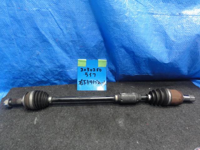 【中古】中古部品 ライフ JB5 右フロントドライブシャフト 【3310220100-001614814042100】