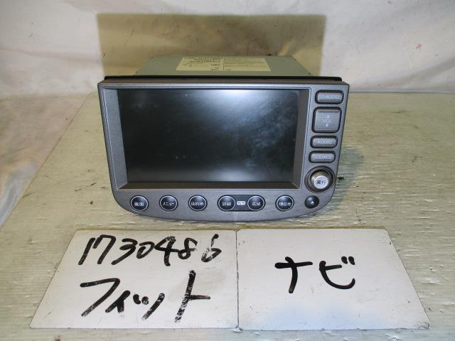 【中古】中古部品 フィット GE6 カーナビゲーション 【3310220100-001383352161310】