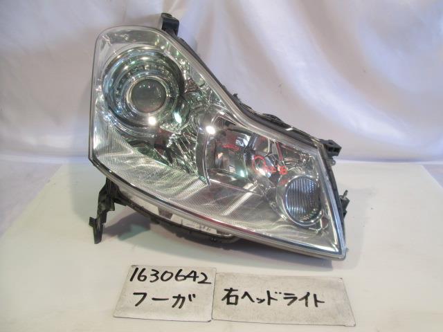 【中古】中古部品 フーガ PY50 右ヘッドランプ 【3310220100-001316768510800】