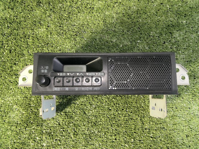 【中古】中古部品 スクラム DG16T ラジオ 【3260070000-260422000561100】
