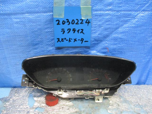 【中古】中古部品 ラクティス NCP100 スピードメーター 【3310220100-001601512361400】