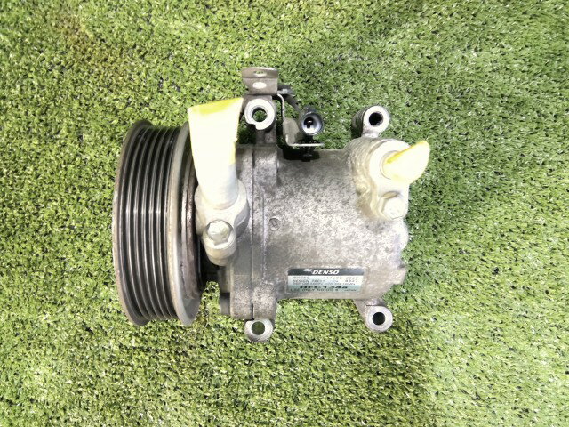 【中古】中古部品 ワゴンR MH34S A/Cコンプレッサー 【3260070000-260423000160700】