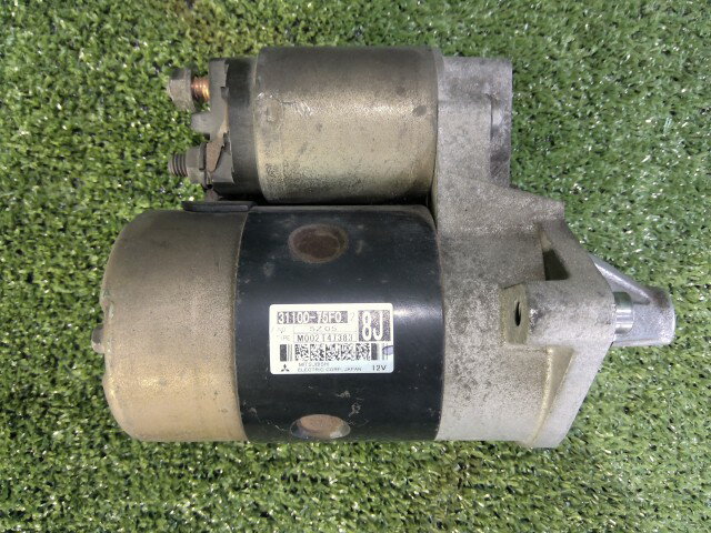 【中古】中古部品 ワゴンR MH21S セルモーター 【3260070000-260423000260100】