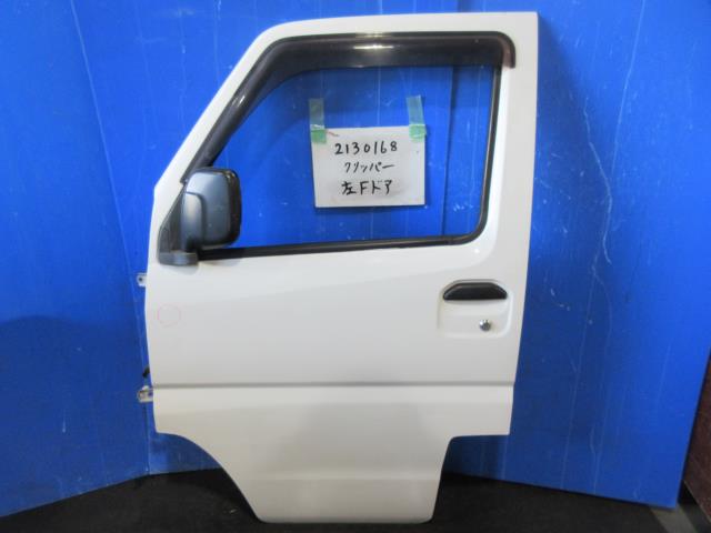 【中古】中古部品 クリッパー U71V 左フロントドア 【3310220100-001675534813200】