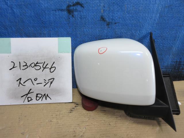 【中古】中古部品 スペーシア MK42S 右サイドミラー 【3310220100-000213054613500】