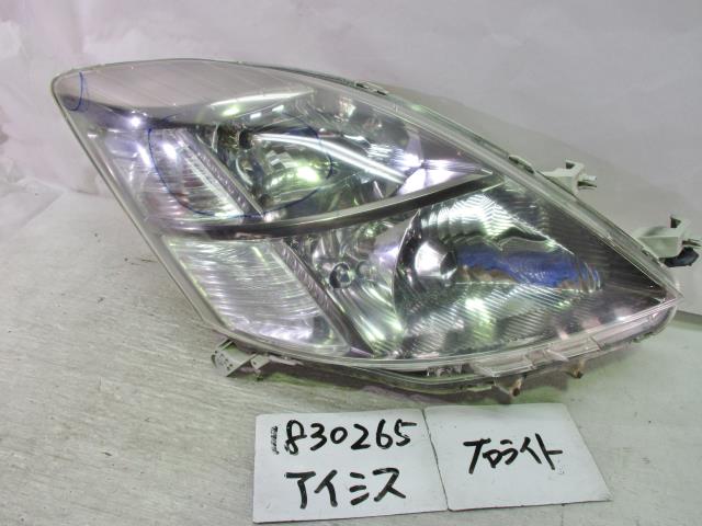 【中古】中古部品 アイシス ZNM10G 右ヘッドランプ 【3310220100-001448842210800】