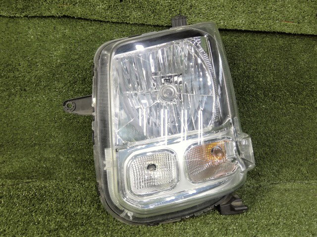 【中古】中古部品 エブリィ DA17V 左ヘッドランプ 【3260070000-260423000310900】