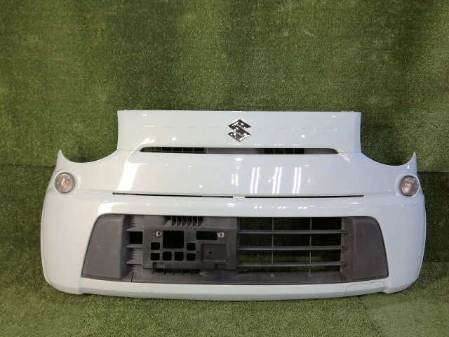 【中古】中古部品 MRワゴン MF33S フロントバンパー 【3260070000-260424000710100】