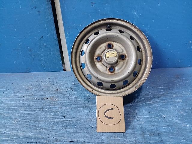 【中古】中古部品 ミニキャブ U62T ホイール 【3310050100-260212000247212】
