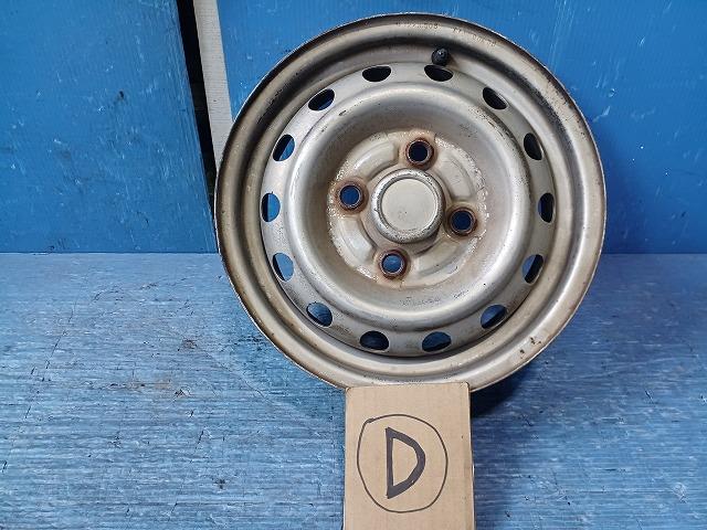 【中古】中古部品 ミニキャブ U62T ホイール 【3310050100-260212000247213】