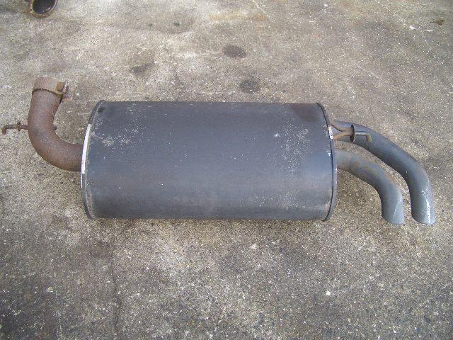 【中古】中古部品 ランドローバー フリーランダー LN25 リアマフラー 【3310070100-000914488622500】