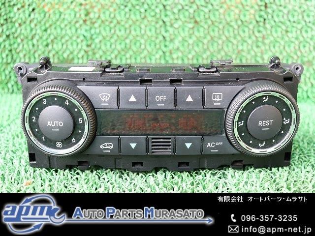 【中古】中古部品 ベンツ Bクラス 245233 A/Cスイッチパネル 【3310070100-001635043460900】