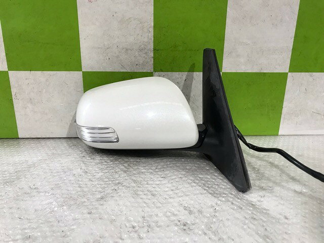 【中古】中古部品 カローラルミオン ZRE152N 右サイドミラー 【3330530100-000005562113500】