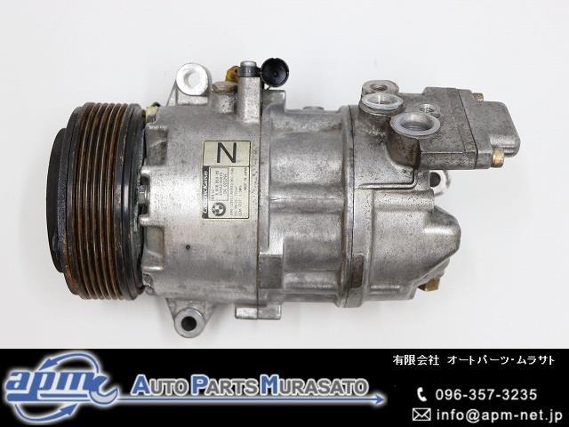 【中古】中古部品 BMW 3シリーズ AY20 A/Cコンプレッサー 【3310070100-001647867460700】