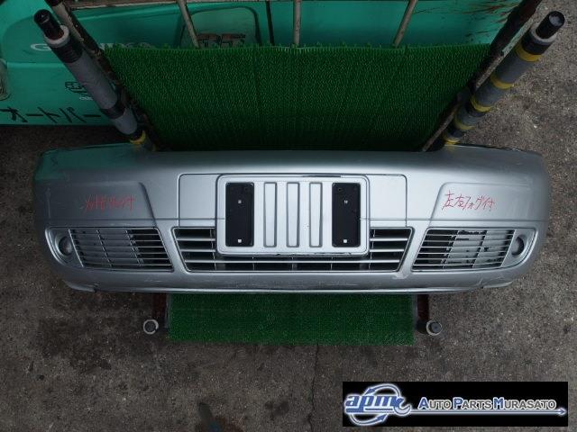 【中古】中古部品 アウディ A6 4BAPS フロントバンパー 【3310070100-001163657710100】