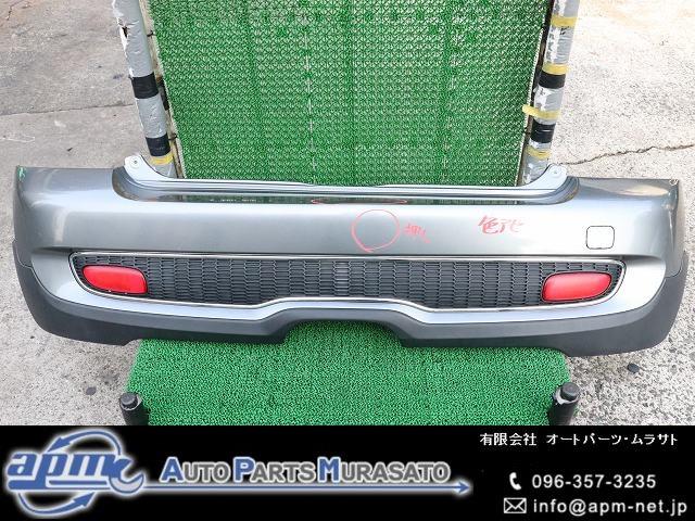 【中古】中古部品 BMW ミニ MF16S リアバンパー 【3310070100-001499718615100】