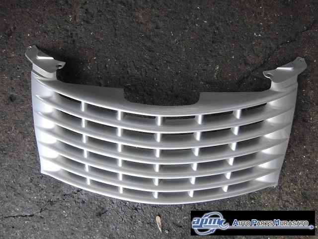 【中古】中古部品 クライスラーPTクルーザー PT2K20 ラジエータグリル 【3310070100-001112125110400】