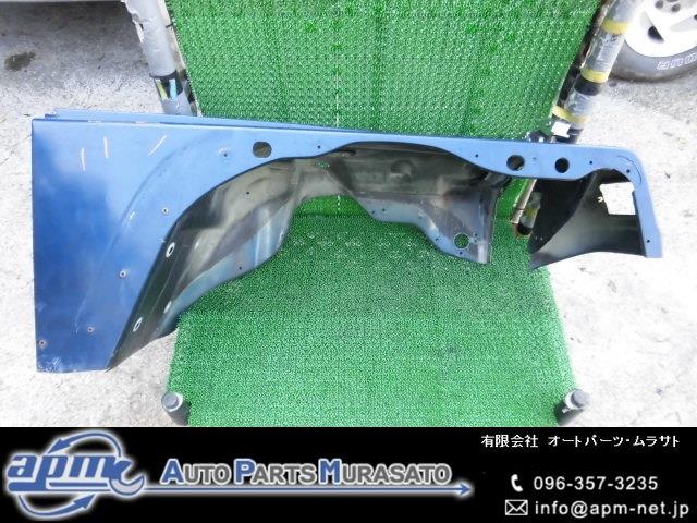 【中古】中古部品 ジープ ラングラー TJ40S 右フロントフェンダー 【3310070100-001386677110600】