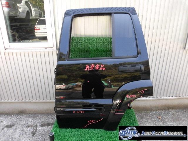 【中古】中古部品 ジープ チェロキー KJ37 左リアドア 【3310070100-001341680713400】