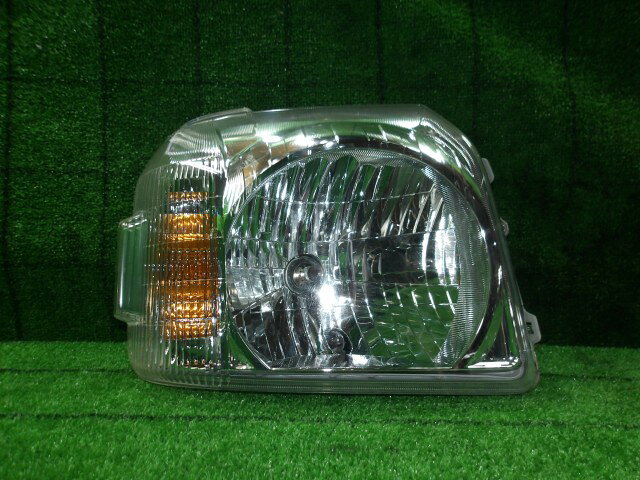 【中古】中古部品 アクティ HH6 右ヘッドランプ 【3330420100-260512000310800】