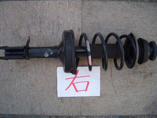 【中古】中古部品 ルノー ルーテシア BK4J 右フロントストラット 【3310070100-000802926450110】