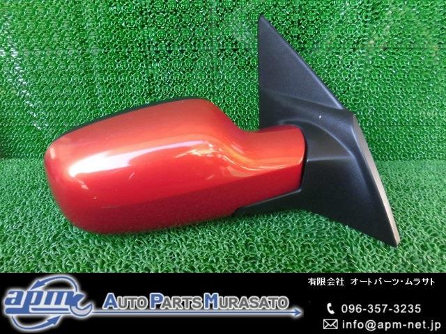 【中古】中古部品 ルノー メガーヌ EMF4 右サイドミラー 【3310070100-001330612413500】