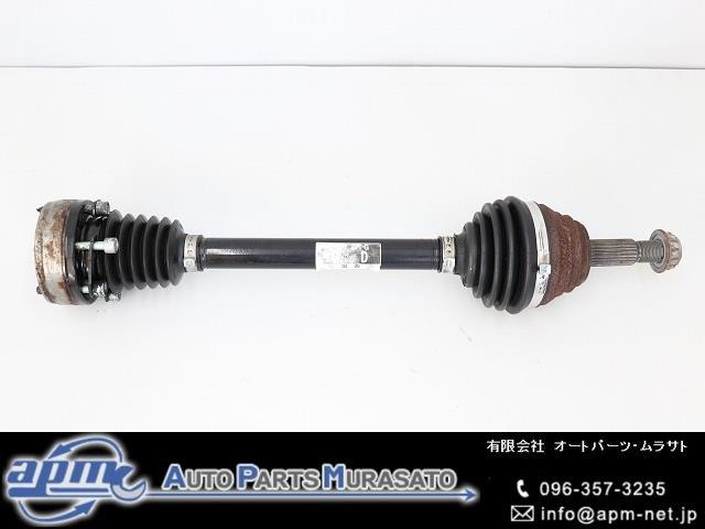 【中古】中古部品 VW ポロ 6NARC 左フロントドライブシャフト 【3310070100-001648652742200】